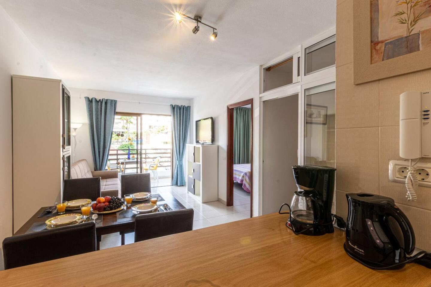 Cozy 2B Apt By The Beach By Dream Homes Tenerife 圣地亚哥港 外观 照片