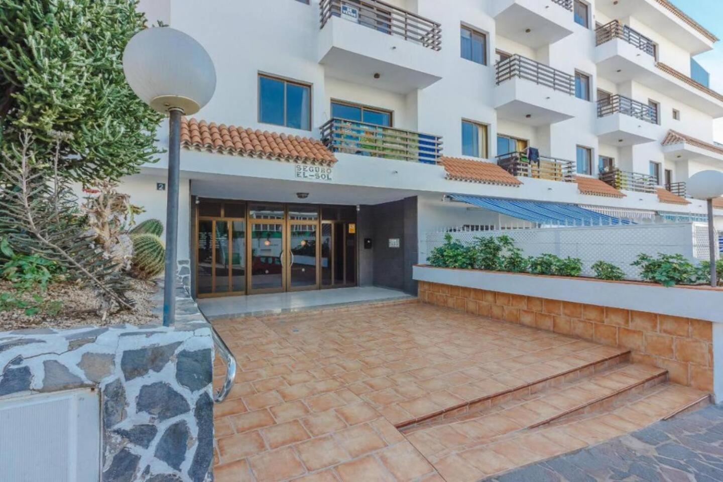 Cozy 2B Apt By The Beach By Dream Homes Tenerife 圣地亚哥港 外观 照片