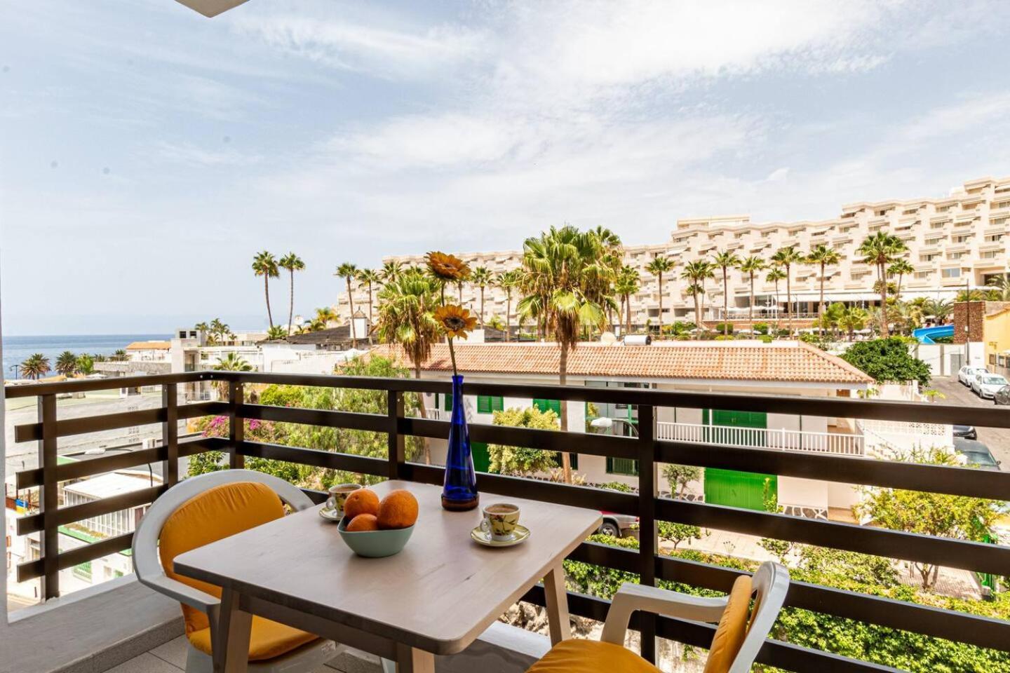 Cozy 2B Apt By The Beach By Dream Homes Tenerife 圣地亚哥港 外观 照片