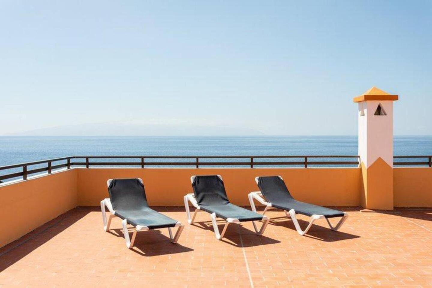Cozy 2B Apt By The Beach By Dream Homes Tenerife 圣地亚哥港 外观 照片