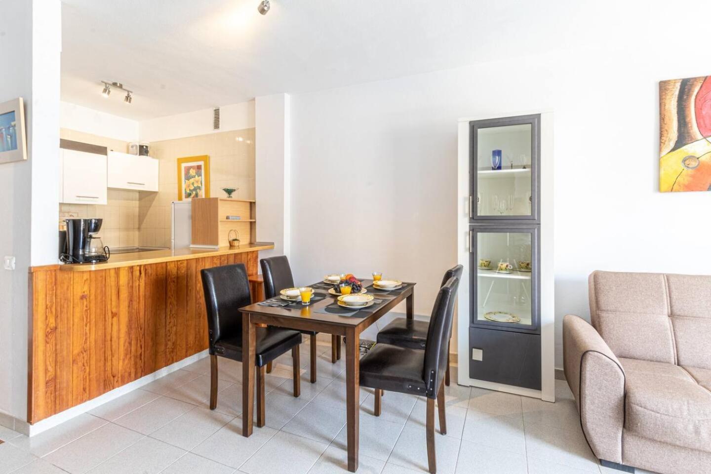 Cozy 2B Apt By The Beach By Dream Homes Tenerife 圣地亚哥港 外观 照片