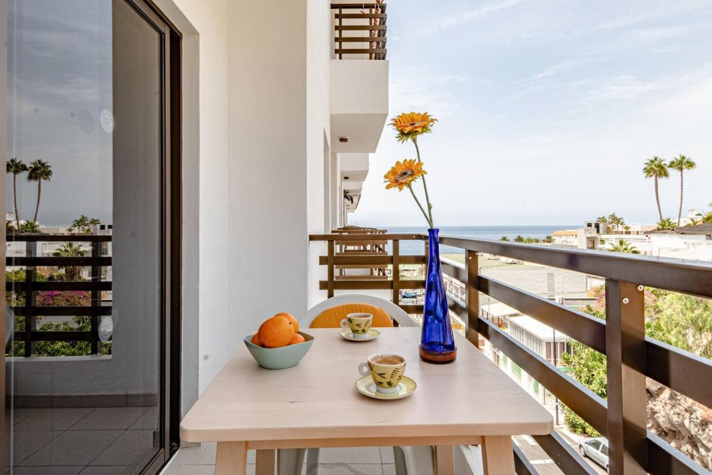 Cozy 2B Apt By The Beach By Dream Homes Tenerife 圣地亚哥港 外观 照片