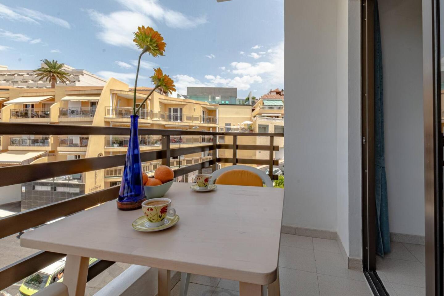 Cozy 2B Apt By The Beach By Dream Homes Tenerife 圣地亚哥港 外观 照片