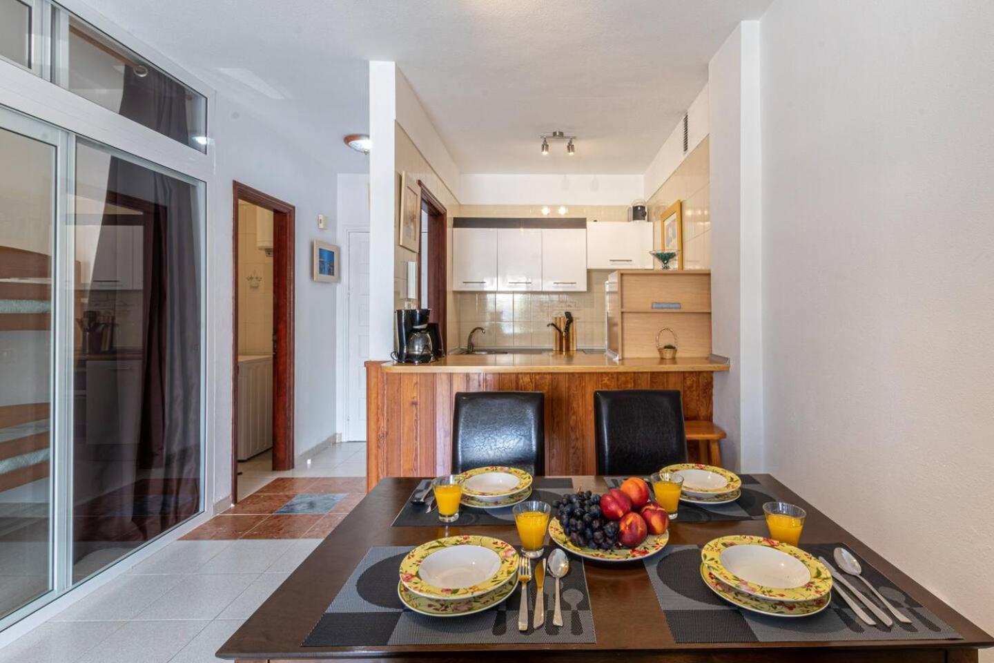 Cozy 2B Apt By The Beach By Dream Homes Tenerife 圣地亚哥港 外观 照片
