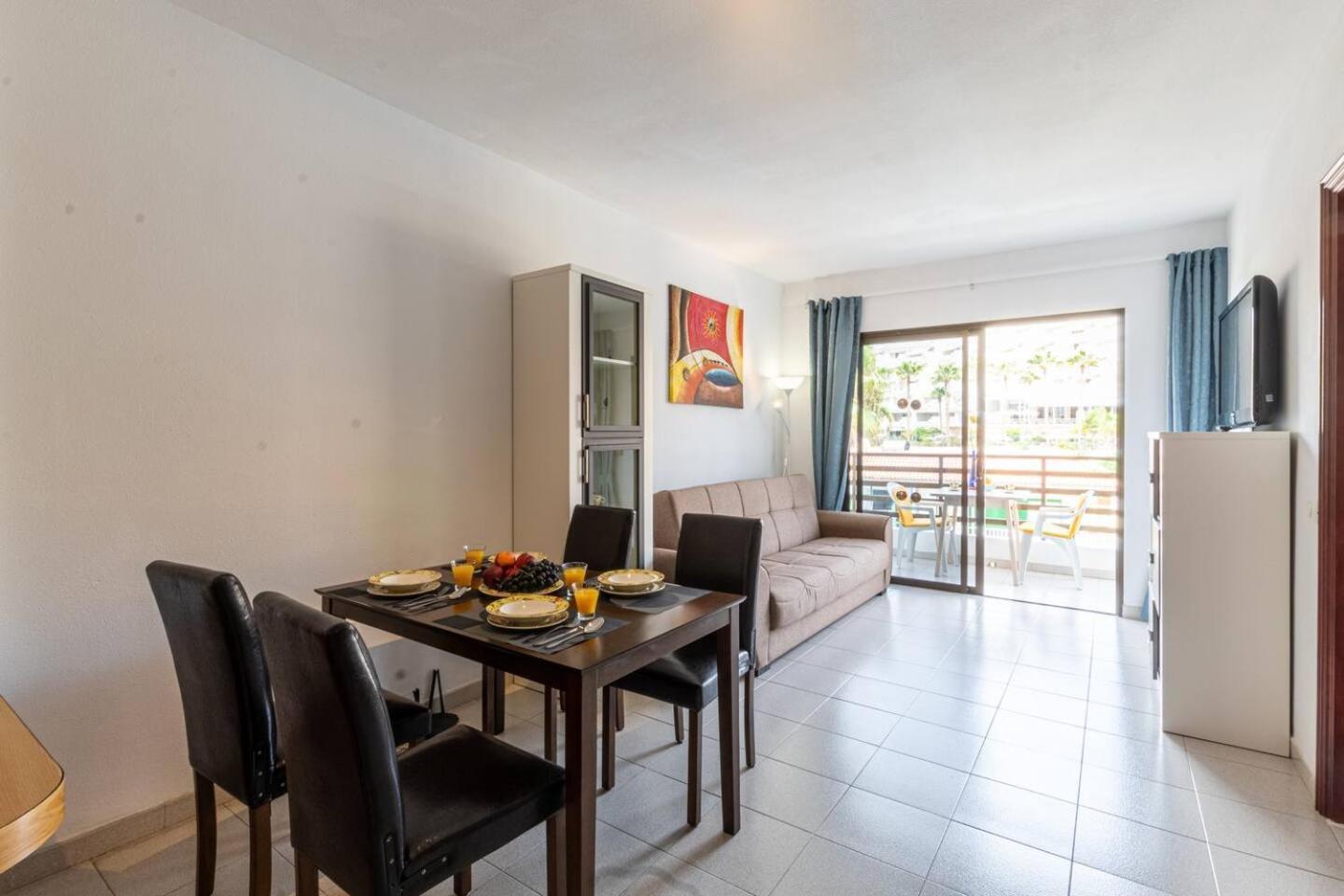 Cozy 2B Apt By The Beach By Dream Homes Tenerife 圣地亚哥港 外观 照片