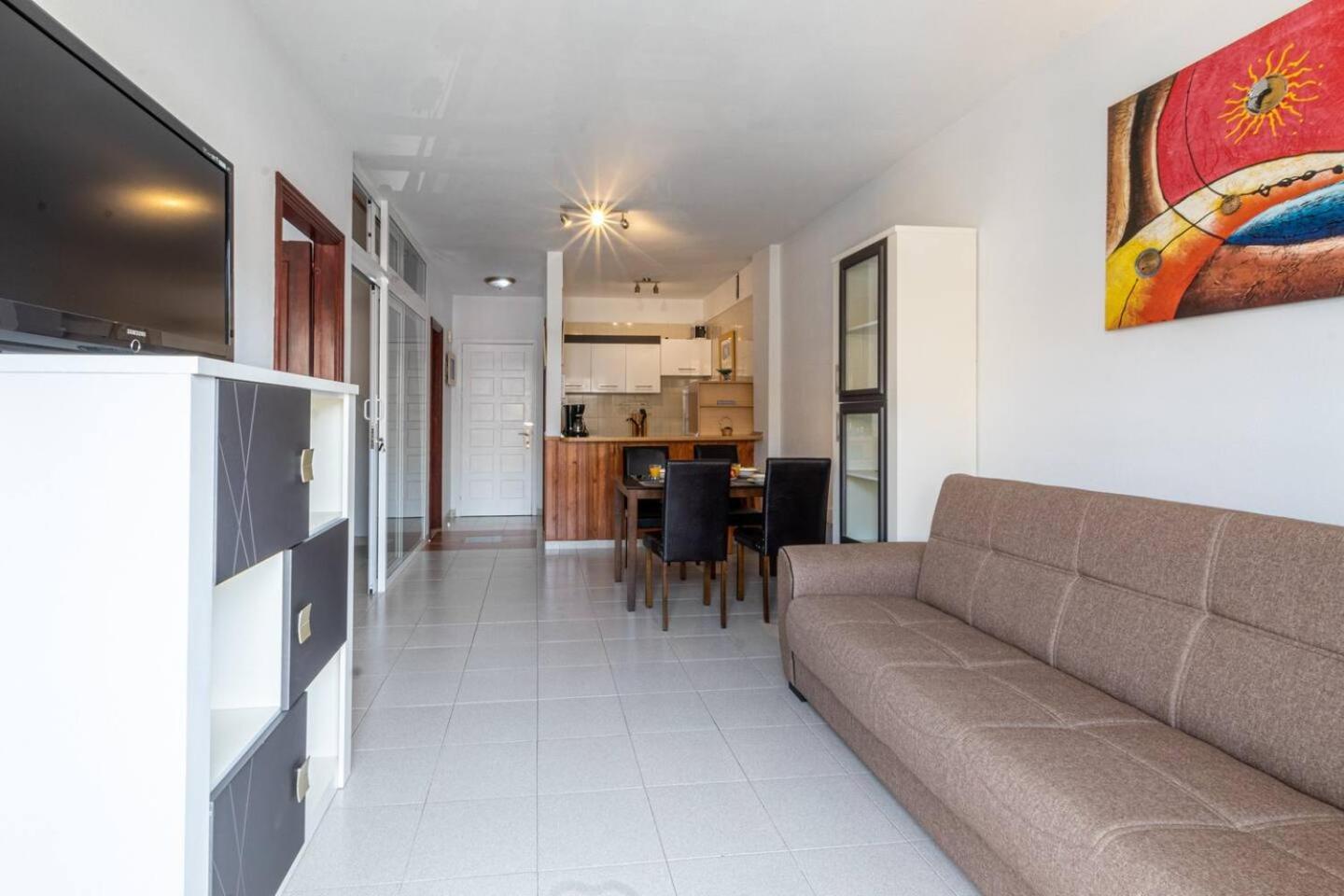 Cozy 2B Apt By The Beach By Dream Homes Tenerife 圣地亚哥港 外观 照片