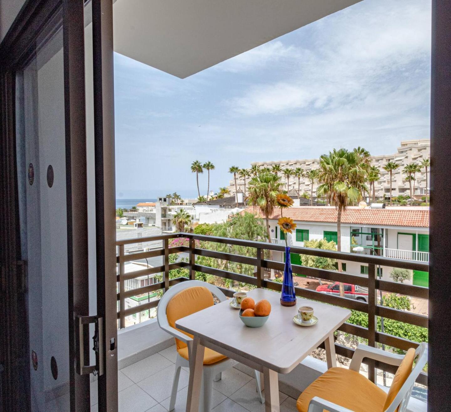 Cozy 2B Apt By The Beach By Dream Homes Tenerife 圣地亚哥港 外观 照片