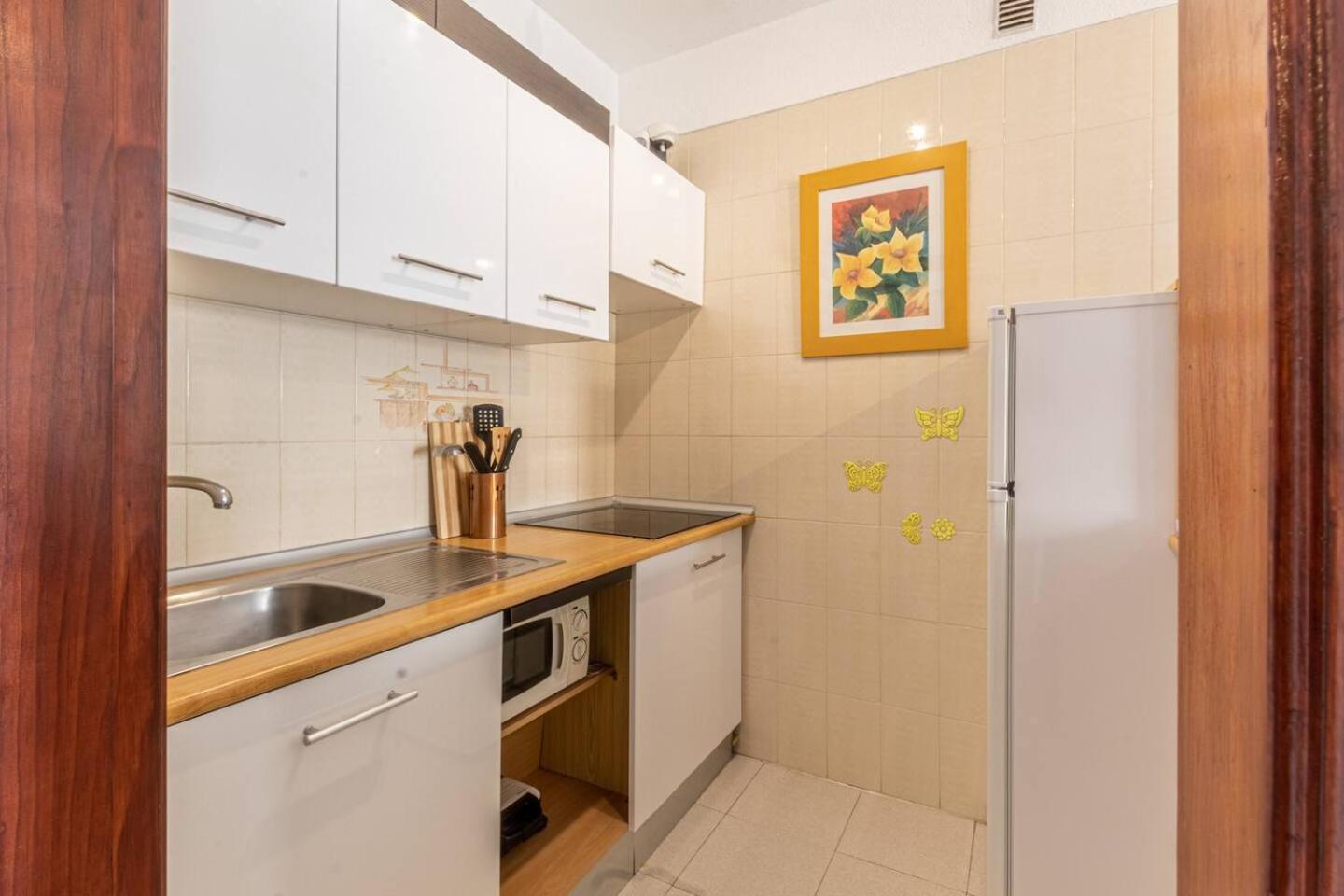 Cozy 2B Apt By The Beach By Dream Homes Tenerife 圣地亚哥港 外观 照片