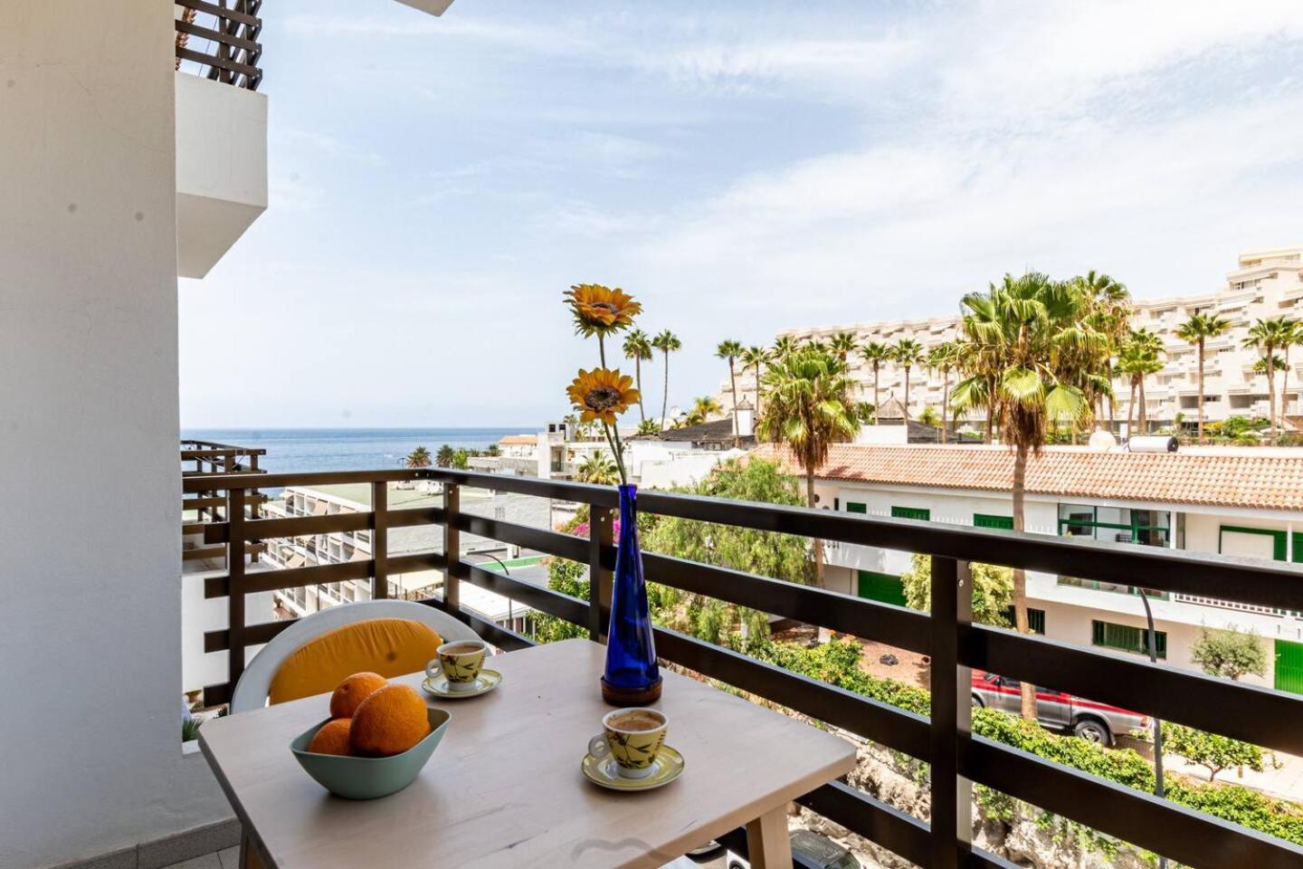 Cozy 2B Apt By The Beach By Dream Homes Tenerife 圣地亚哥港 外观 照片