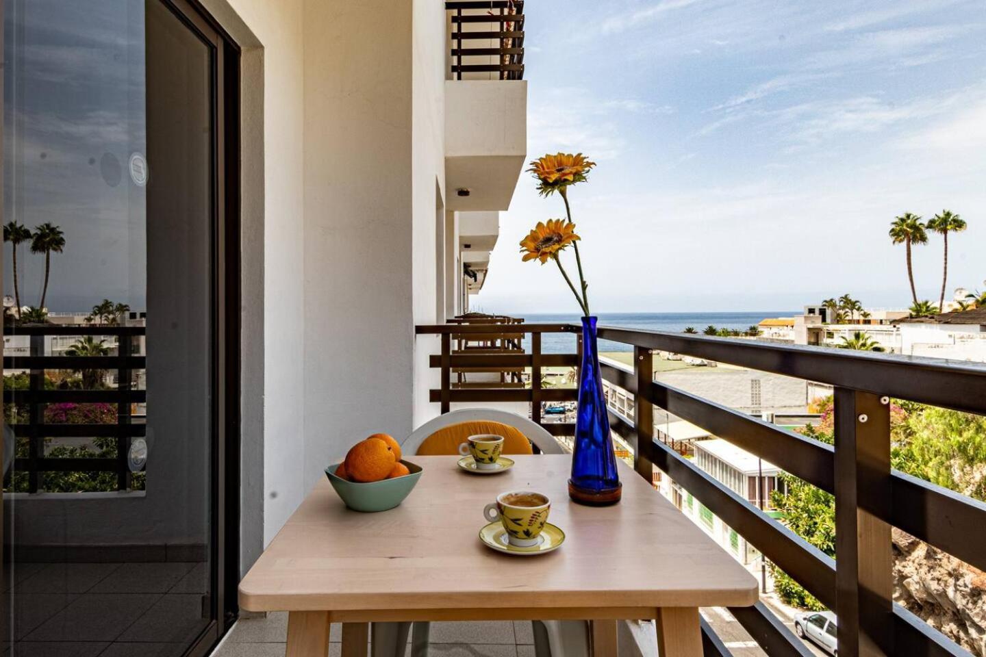 Cozy 2B Apt By The Beach By Dream Homes Tenerife 圣地亚哥港 外观 照片